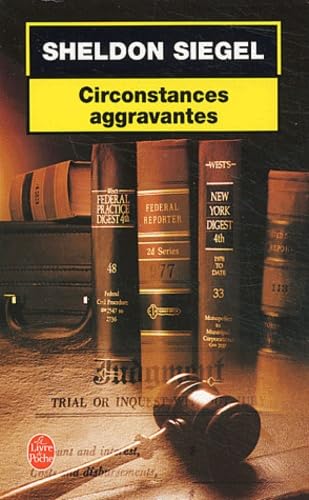 Buy Circonstances aggravantes — BookShops.in