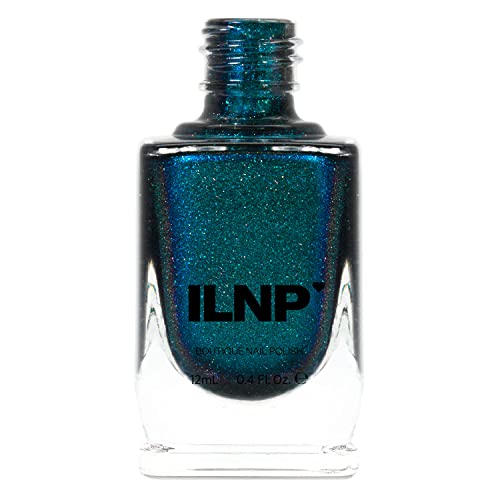 Image of ILNP Spellbound - Teal to Green Holographic Nail Polish