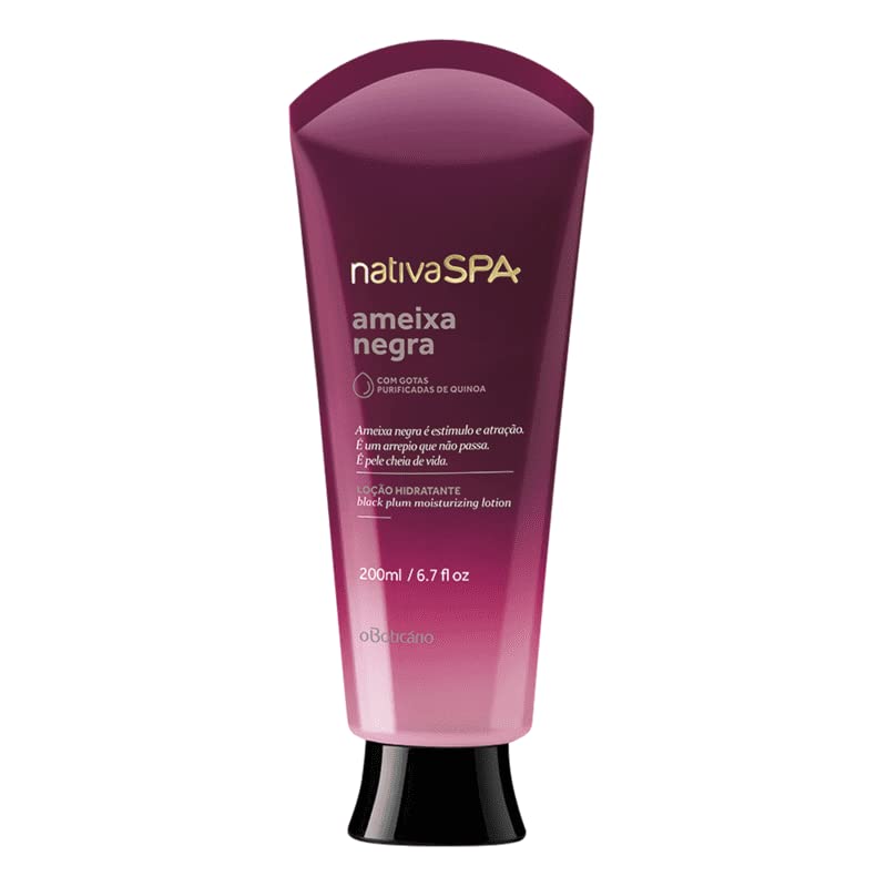 Loção Nutritiva Nativa SPA Ameixa Negra 200ml 1 41K0xpaxkIL