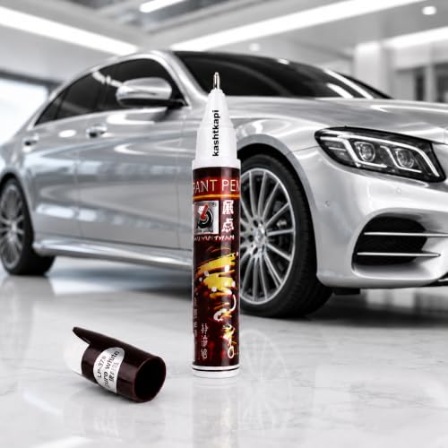 Image of Car Scratch Remover Touch Up Paint Pen Automotive Car Paint Pen -Car Paint Scratch Repair for Deep Scratches Special-Purpose Car Paint (solid silver)