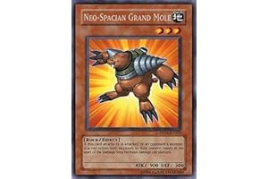 Neo-Spacian Grand Mole: Earth-Shattering Force in the Battle Arena