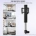 VEVOR Motorized TV Lift Stroke Length Motorized TV Mount with Remote Control Height Adjustable 20