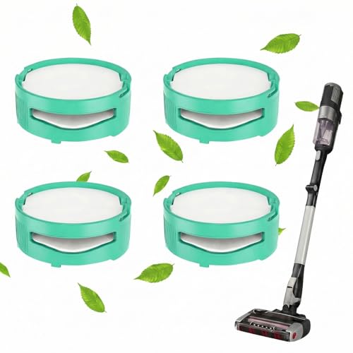 Image of 4 Pack Shark Anti Odour Cartridge Replacement for Shark Vacuum Cleaner, Original Scent Odour Neutraliser Refill Compatible with IZ400UKT/IZ400UK/IZ420UKT/NZ860UKT/NZ860UK/AZ913UK/AZ913UKT/HZ3000UKT