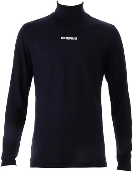 BRIEFING ブリーフィング GOLF タートルネック BRIEFING GOLF ブリーフィング ゴルフ メンズ トップス モックネック