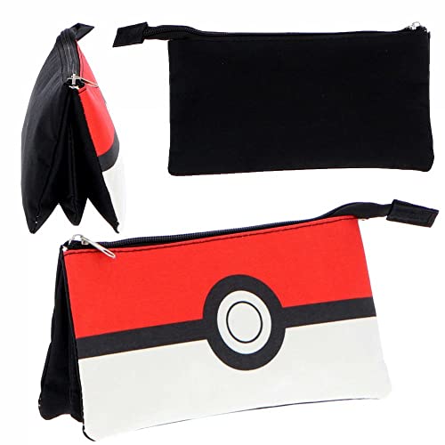 Pokemon Juego de mochila a elegir | diseño de Pokeball para niños: estuche