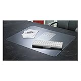 ARTISTIC OFFICE PRODUCTS  Glossy 38 x 24 Inches  Clear KrystalView Desk Pad with Microban (AOP6080MS)