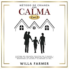 Método de Crianza con Calma Audiolibro Por Willa Farmer arte de portada