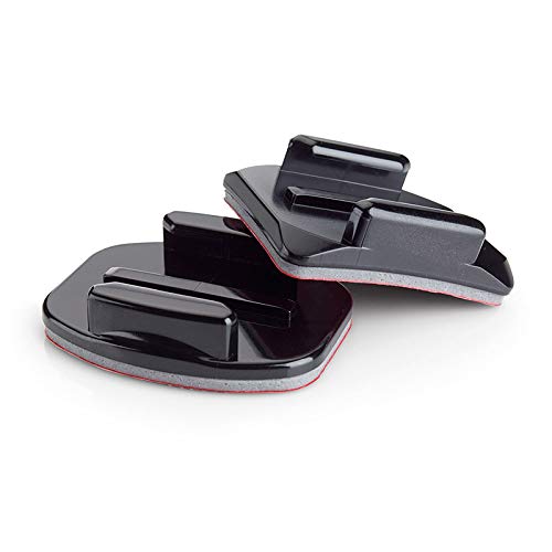 Base Fixaçao Adesivo 3m - 3 Curvas 3 Planas Acessorio Gopro