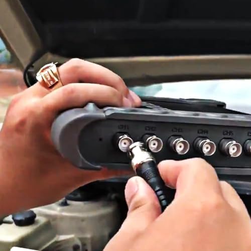 Hantek 1008 C Virtual Automotive Oscilloscope Programmable Generator,Handheld 8 Channels Usb Oscilloscopes,With Auto Ignition Probe thumb #4