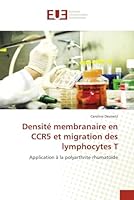 Densita(c) Membranaire En Ccr5 Et Migration Des Lymphocytes T 6131502099 Book Cover