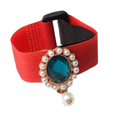 Collier de Coq – 12cm Collier Anti-cocorico pour Coq, Colliers de volaille Silencieux Sangle en Nylon Anti-cocorico | pour Poulets Humains, Léger, Réglable, Confortable pour poulailler de Jard