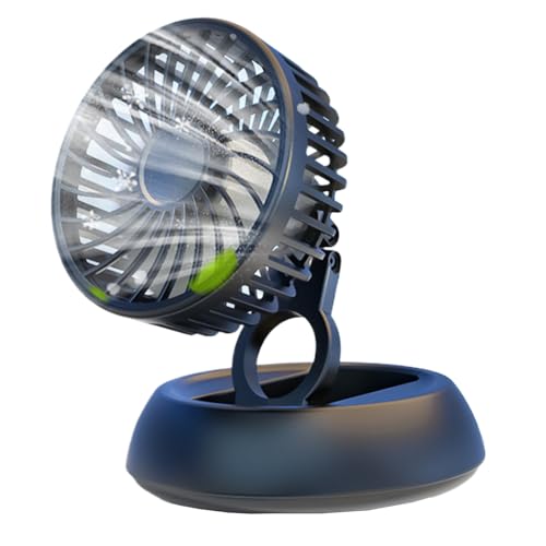 Ventilador de autos, ventilador para coche - Strong Airflow Coacher Single Head,Ventilador de enfriamiento de vehículos plegables, 3 velocidades, para, vehículos recreativos, camiones, sedanes, cruce