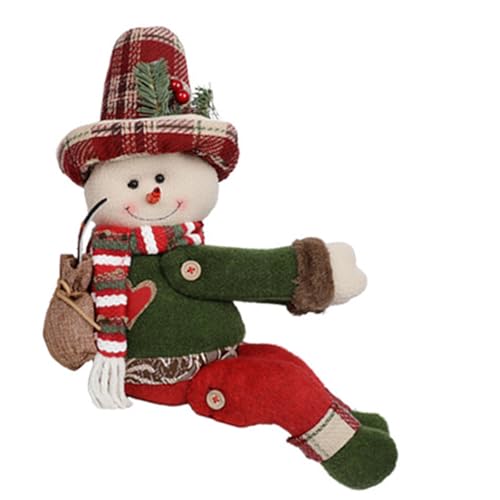 Soporte de cortina de felpa de dibujos animados para cortina de Navidad para habitación de niños, sala de estar, dormitorio, guardería, decoración de vacaciones, cierres de cortina de Navidad