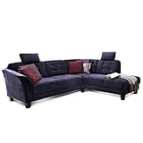 Confort d'assise élevé et durable grâce à un noyau à ressorts ondulés et un coussin dorsal souple.