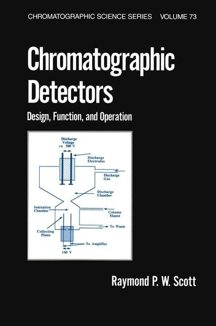Chromatographic Detectors: Design: Function, and Operation (Chromatographic Science Series) 1st Edition