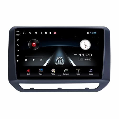 Image of Trony 9 inch Android 14 Car Stereo for Nissan Magnite XE Model | 4GB+64GB | CarPlay & Android Auto | Full HD Touch | WiFi | GPS | Bluetooth | DSP Sound | Reverse Camera | Frame | 1 Year Warranty
