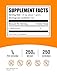 BulkSupplements.com L-Methionine Powder - Amino Acids Nutritional Supplements, Choline Supplements, Antioxidants Supplement - Gluten Free, 1g per Serving, 250g (8.8 oz) (Pack of 1)