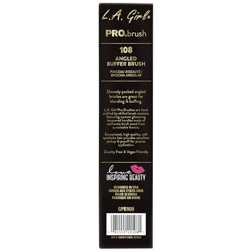 Angled Buffer Brush L.A. Girl pour estomper sans traces