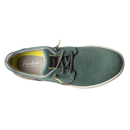 Image of Florsheim Crossover Canvas Elastic Lace Slip-On Sneaker | Casual Shoes