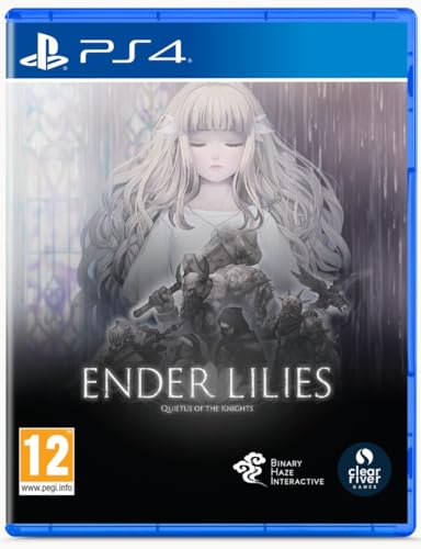 ¡Descubre la belleza de Ender Lilies en PS4! Batallas emocionantes y exploración inmersiva