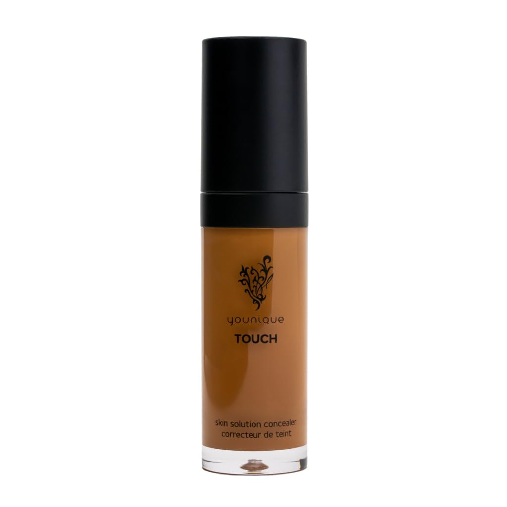YOUNIQUE TOUCH Skin Solution Concealer Cypress Full-Coverage Long-Lasting Wear Nourishing Formula with Caffeine Vitamin E Hyaluronic Acid Seamless