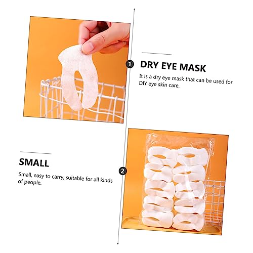 FOMIYES 2000 Peças Tapa-Olhos Descartáveis ​​Almofadas Para Os Olhos Cuidados Com A Pele Máscara Par