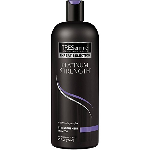 TRESemme Platinum Strength Strengthening Shampoo 25 oz ( Pack of 2)