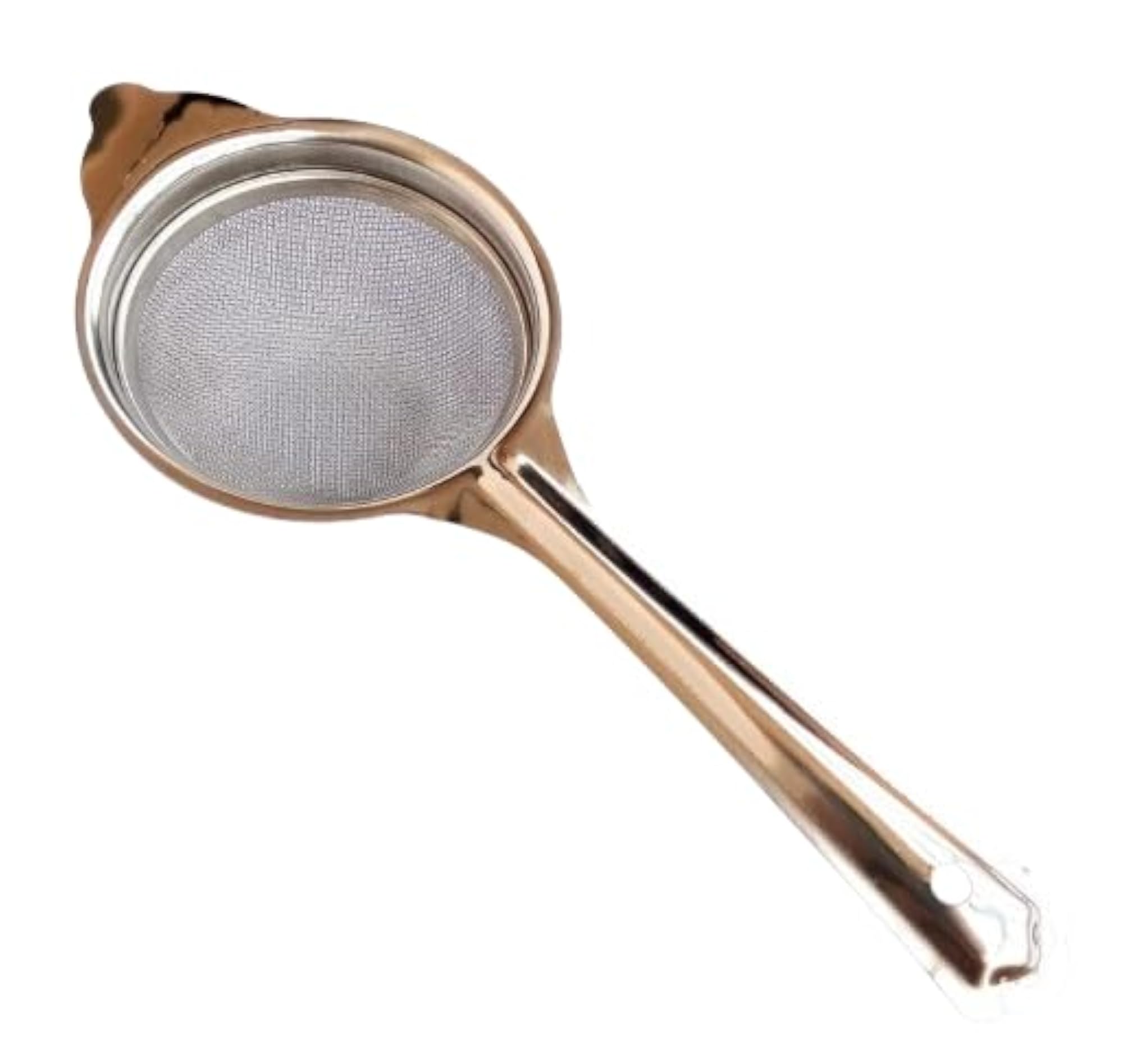 Double Mesh Stainless Steel Tea Strainer, Pack of 2