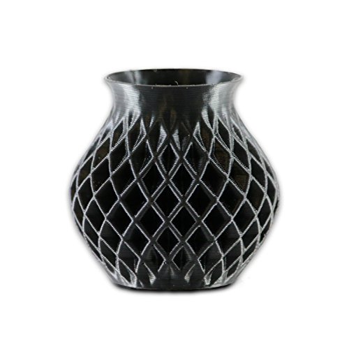 BAMtack! 1.75mm Black PLA 3D Printer Filament - 1kg (2.2 lbs) - Dimensional Accuracy +/- 0.03mm