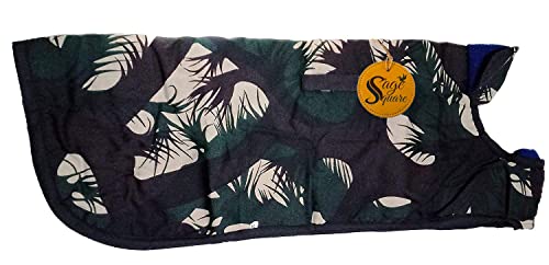 Image of Sage Square Camouflage /Army Winter Coat for Dogs - Windproof Jacket, Insulated, Warm for Cold Weather, Adjustable Fit, Comfortable Design for Indoor & Outdoor (Small - 12 Inches, Camouflage)