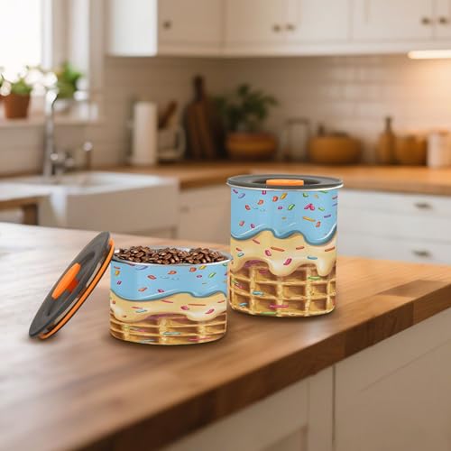 Recipiente hermético para café de acero inoxidable Kigai 17 oz miniatura 7