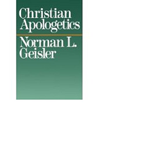Christian Apologetics (ISBN: 0801037042 / 0-801... B005SDAXVU Book Cover