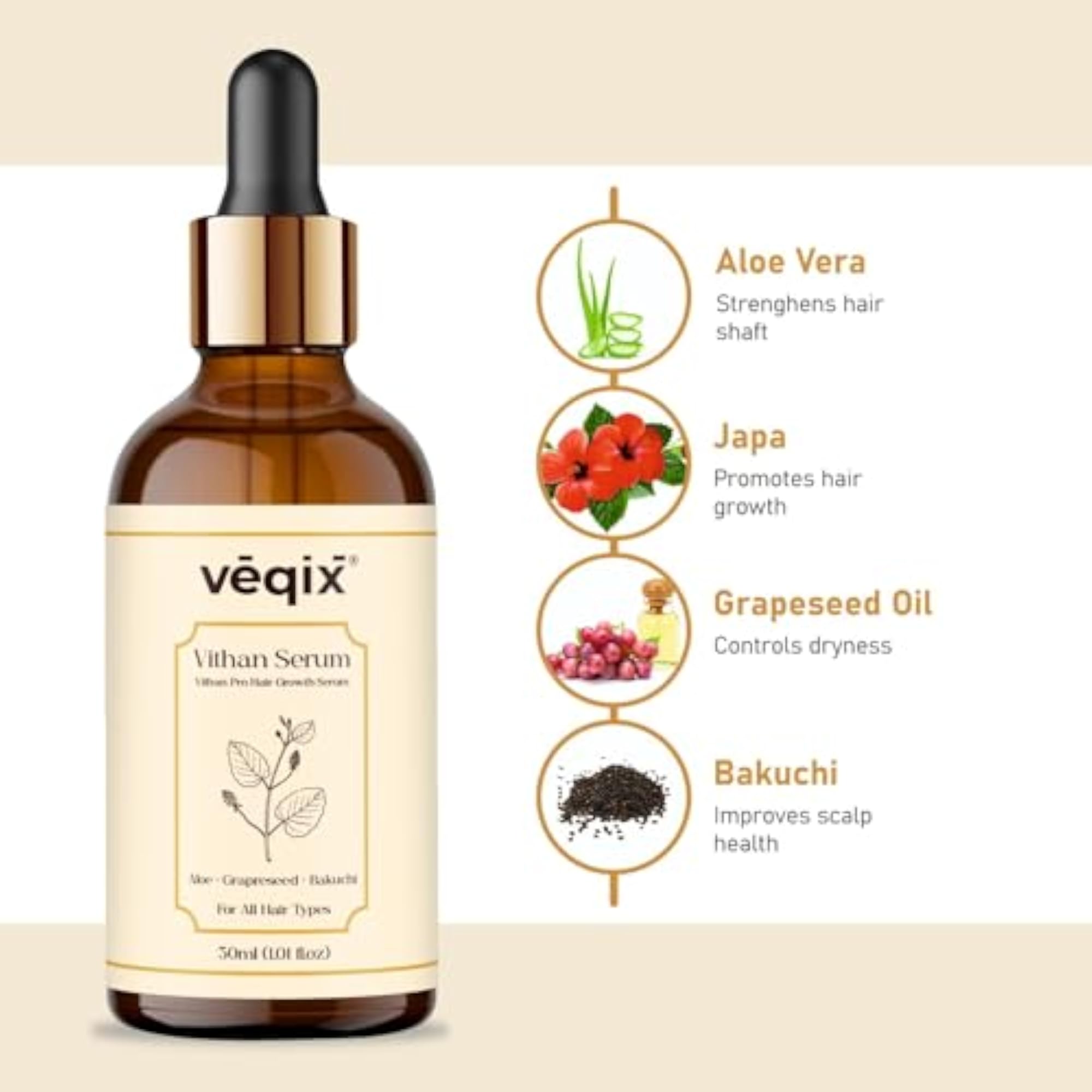 Hair Growth Combo, Hair Fall Oil and Shampoo