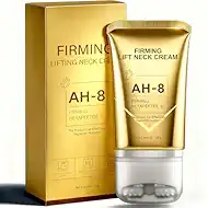 AH-8 Firming Neck Cream for Crepey Skin Body Care Comfort, Contains Hexapeptide, Moisturizing, Tightening Lotions Cosmetic Skin Care & Repair for Women and men , Day & Night Use -Scent：Chamomile