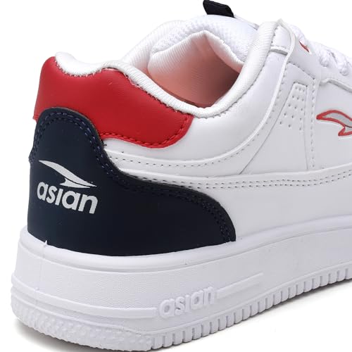 Image of ASIAN Boston-01 Stylish Casual Sneakers for Men & Boys | Cushioned Comfort, Trendy Design, Lace-Up Sneakers