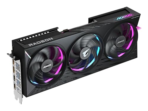 AORUS Radeon RX 9070 XT ELITE 16G Scheda Grafica - 16 GB GDDR6, 256 bit, PCI-E 5.0, 3100 MHz Frequenza Base, 2 x DisplayPort, 2 x HDMI, GV-R9070XTAORUS E-16GD - Scheda video - Immagine 4