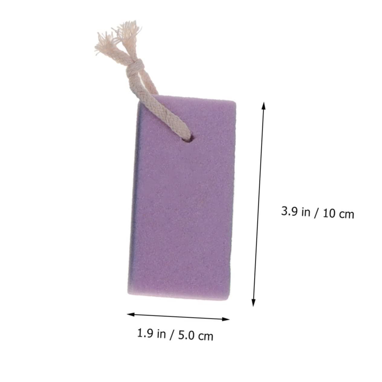 Healvian 24 Piezas exfoliante pies lima para pies con raspador pedicura inodoro piedra pómez ferramentas exfoliante callos piedra pómez para los pies planta del pie Escalón
