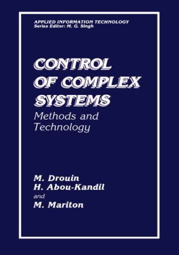 Control of Complex Systems (Applied Information Technology) 1st Edition ...