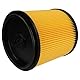 vhbw Faltenfilter kompatibel mit Lidl/Parkside PNTS 1500 D5 - Filter, Patronenfilter
