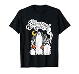 The Paranormal Files Cemetery Ghost T-Shirt