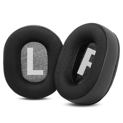 Rig 800 Pro Headset Replacement earpads Compatible with Plantronics Rig 900 Max HX/800(HD/HS/LX)/700 Pro(HS/HX)/700(HD/HX/HS)/600 Pro HS Headset Ear Cushions with Durable Fabric