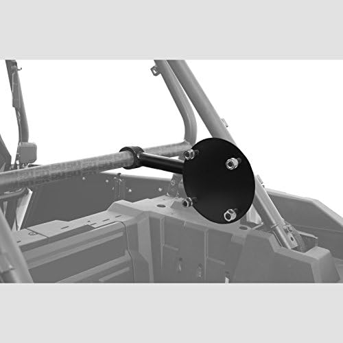Clamp on Spare Tire Rack/Mount - Fits 2014+ Polaris RZR XP1000 & Turbo [5045A29]