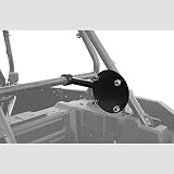 Clamp on Spare Tire Rack/Mount - Fits 2014+ Polaris RZR XP1000 & Turbo [5045A29]