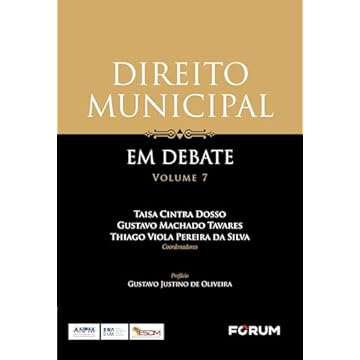 Capa do livro Direito Municipal em Debate: Volume 7