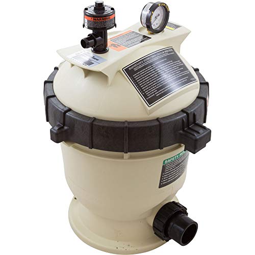 Pentair 160314 Clean & Clear Fiberglass Reinforced Polypropylene Tank Cartridge Pool Filter, 50 Square Feet, 50 GPM (Residential)