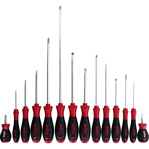 Wiha 30284 14 Piece SoftFinish Screwdriver Set
