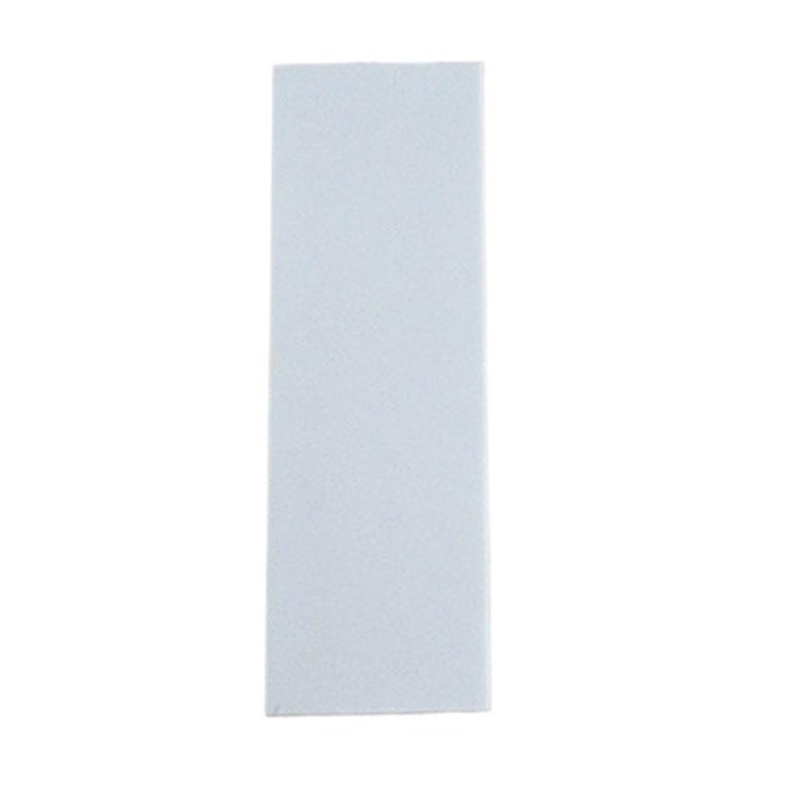Placa de cerámica de disipación de calor Lámina de cerámica alúmina alta temperatura, ancho 5 mm-20 mm Sustrato 1 pieza