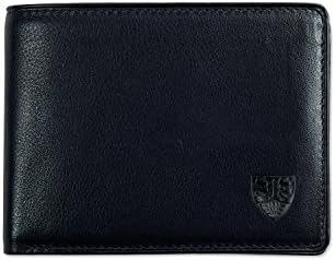 VFB Stuttgart Geldbörse / Geldbeutel LEDER schlicht, schwarz Business in Geschenkbox