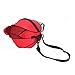 HERCHR Ball Bag, Portable Basketball Football Soccer Ball Storage Ball Single Shoulder Strap Sport Soccer Shoulder Bag for Basketball, Soccer, Volleyball(red)