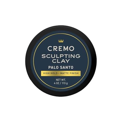 Cremo Premium Barber Grade Hair Styling Clay Cover